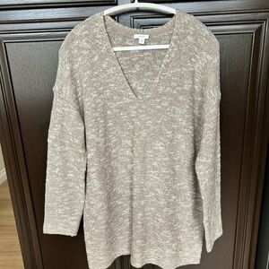 JJill v-neck sweater. Size Large